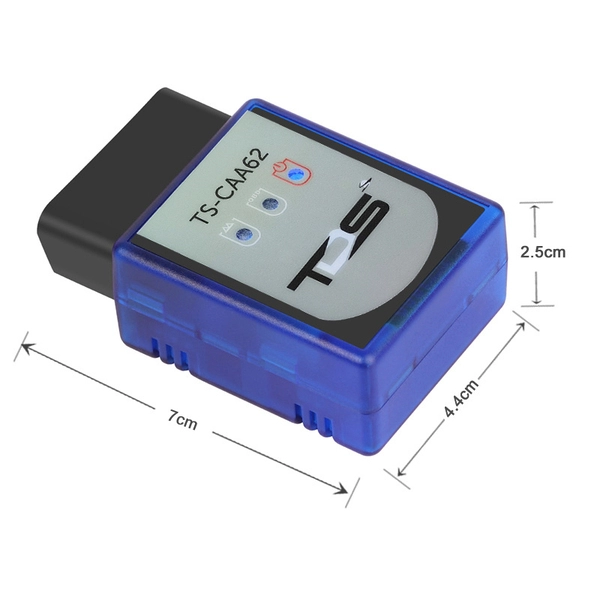 Сканер OBD (OBD2-V1.5-Bluetooth 5.1)(A62).